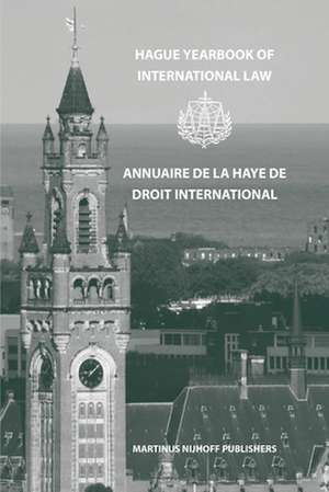 Hague Yearbook of International Law / Annuaire de La Haye de Droit International, Vol. 22 (2009) de Johan G. Lammers