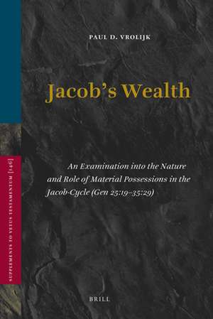 Jacob's Wealth de Paul Vrolijk