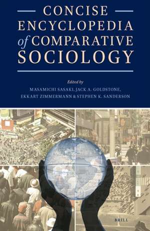 Concise Encyclopedia of Comparative Sociology de Masamichi Sasaki