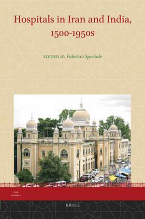 Hospitals in Iran and India, 1500-1950s de Fabrizio Speziale