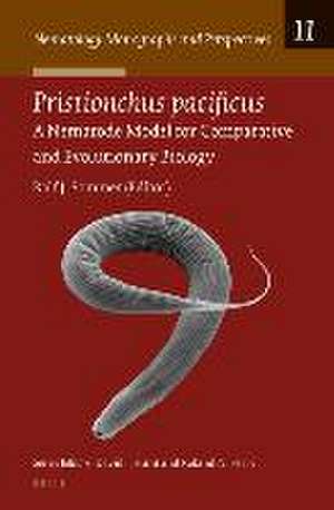 Pristionchus pacificus de Ralf J Sommer