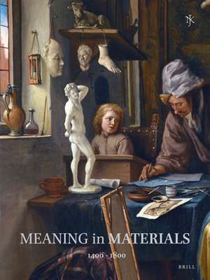 Netherlands Yearbook for History of Art / Nederlands Kunsthistorisch Jaarboek 62 (2012): Meaning in Materials: Netherlandish Art, 1400-1800 de Ann-Sophie Lehmann