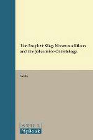 The Prophet-King: Moses traditions and the Johannine Christology de Wayne A. Meeks