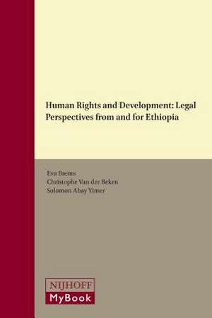 Human Rights and Development de Eva Brems