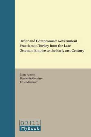 Order and Compromise de Marc Aymes