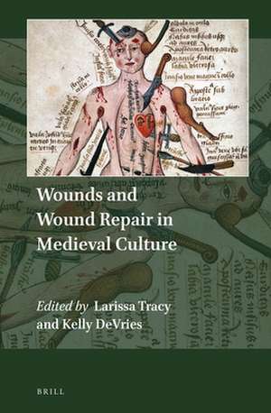 Wounds and Wound Repair in Medieval Culture de Larissa Tracy