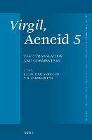 Virgil, Aeneid 5 de Lee M Fratantuono