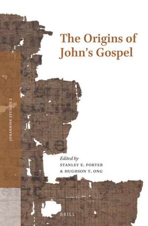 The Origins of John’s Gospel de Stanley E. Porter