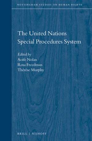 The United Nations Special Procedures System de Aoife Nolan