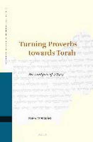 Turning Proverbs Towards Torah: An Analysis of 4q525 de Elisa Uusimaki