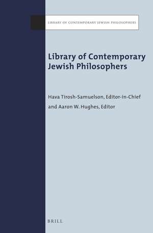 Library of Contemporary Jewish Philosophers (PB SET) Volumes 16-20 de Hava Tirosh-Samuelson