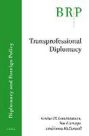 Transprofessional Diplomacy de Costas M Constantinou