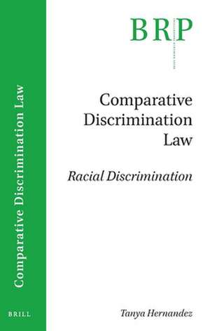 Racial Discrimination de Tanya Katerí Hernández