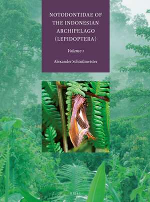 Notodontidae of the Indonesian Archipelago (Lepidoptera): Volume 1 de Alexander Schintlmeister