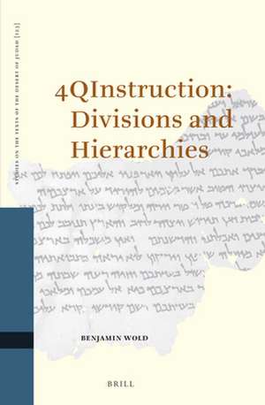 4QInstruction: Divisions and Hierarchies de Benjamin Wold