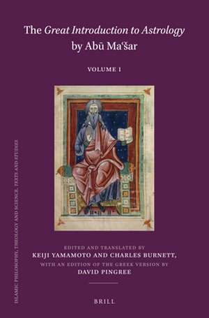 The <i>Great Introduction to Astrology</i> by Abū Maʿšar (2 vols.) de Keiji Yamamoto †