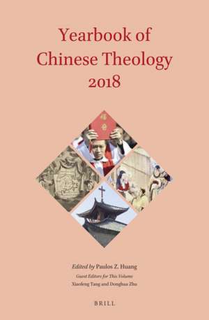 Yearbook of Chinese Theology 2018 de Paulos Z. Huang