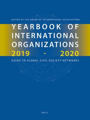 Yearbook of International Organizations 2019-2020 (6 vols.) de Union of International Associations