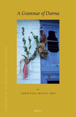 A Grammar of Darma de Christina Willis Oko