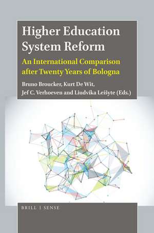 Higher Education System Reform de Bruno Broucker