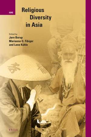 Religious Diversity in Asia de Jørn Borup