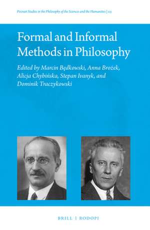 Formal and Informal Methods in Philosophy de Marcin Będkowski