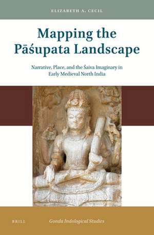 Mapping the Pāśupata Landscape: Narrative, Place, and the Śaiva Imaginary in Early Medieval North India de Elizabeth A. Cecil