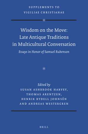 Wisdom on the Move de Susan Ashbrook Harvey