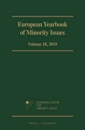 European Yearbook of Minority Issues, Volume 18 (2019) de European Centre for Minority Issues