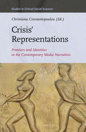 Crisis' Representations de Christiana Constantopoulou