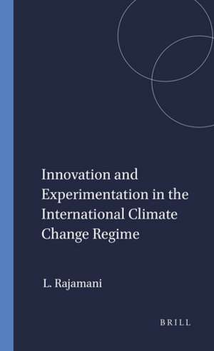 Innovation and Experimentation in the International Climate Change Regime de Lavanya Rajamani