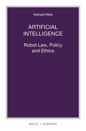 Artificial Intelligence de Nathalie Rébé
