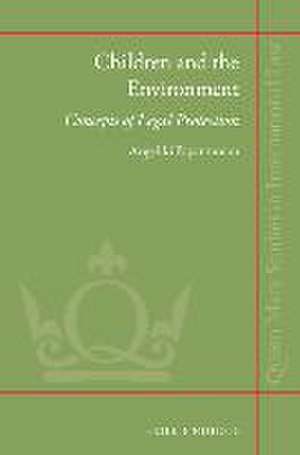 Children and the Environment: Pathways to Legal Protection de Angeliki Papantoniou