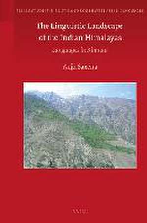 The Linguistic Landscape of the Indian Himalayas: Languages in Kinnaur de Anju Saxena