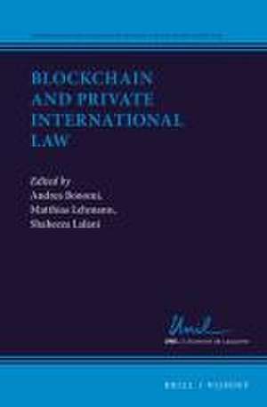 Blockchain and Private International Law de Andrea Bonomi