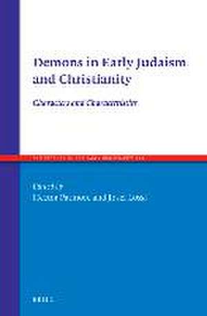 Demons in Early Judaism and Christianity: Characters and Characteristics de Hector M. Patmore