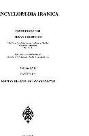 Encyclopaedia Iranica de Elton L Daniel