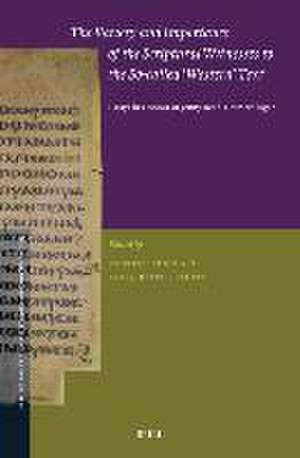 The Variety and Importance of the Scriptural Witnesses to the So-called ‘Western’ Text: Essays in Honour of Jenny Read-Heimerdinger de Laurent Pinchard