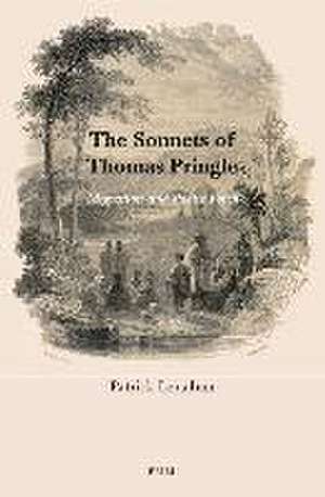 The Sonnets of Thomas Pringle: Migration and Poetic Form de Patrick Lenahan