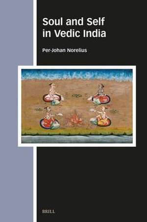 Soul and Self in Vedic India de Per-Johan Norelius