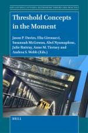 Threshold Concepts in the Moment de Jason P. Davies