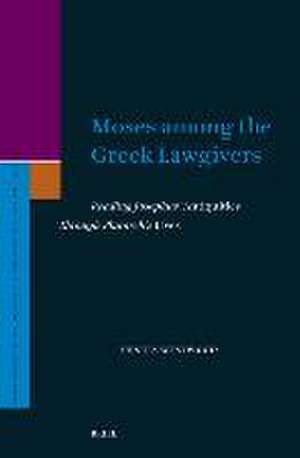 Moses among the Greek Lawgivers: Reading Josephus’ <i>Antiquities</i> through Plutarch’s <i>Lives</i> de Ursula Westwood