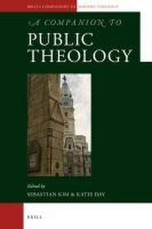 A Companion to Public Theology de Sebastian Kim