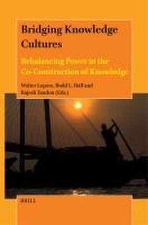 Bridging Knowledge Cultures: Rebalancing Power in the Co-Construction of Knowledge de Walter Lepore