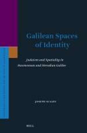 Galilean Spaces of Identity: Judaism and Spatiality in Hasmonean and Herodian Galilee de Joseph Scales