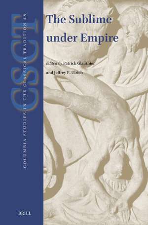 The Sublime under Empire de Patrick Glauthier