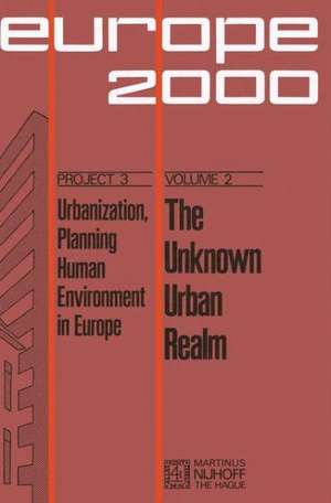 The Unknown Urban Realm: Methodology and Results of a Content Analysis of the Papers presented at the Congress “Citizen and City in the Year 2000” de Ulrich Neveling