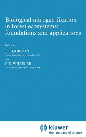 Biological nitrogen fixation in forest ecosystems: foundations and applications de John C. Gordon