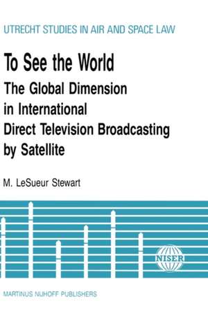 To See the World de M. Stewart