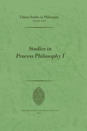 Studies in Process Philosophy I de Robert C. Whittemore